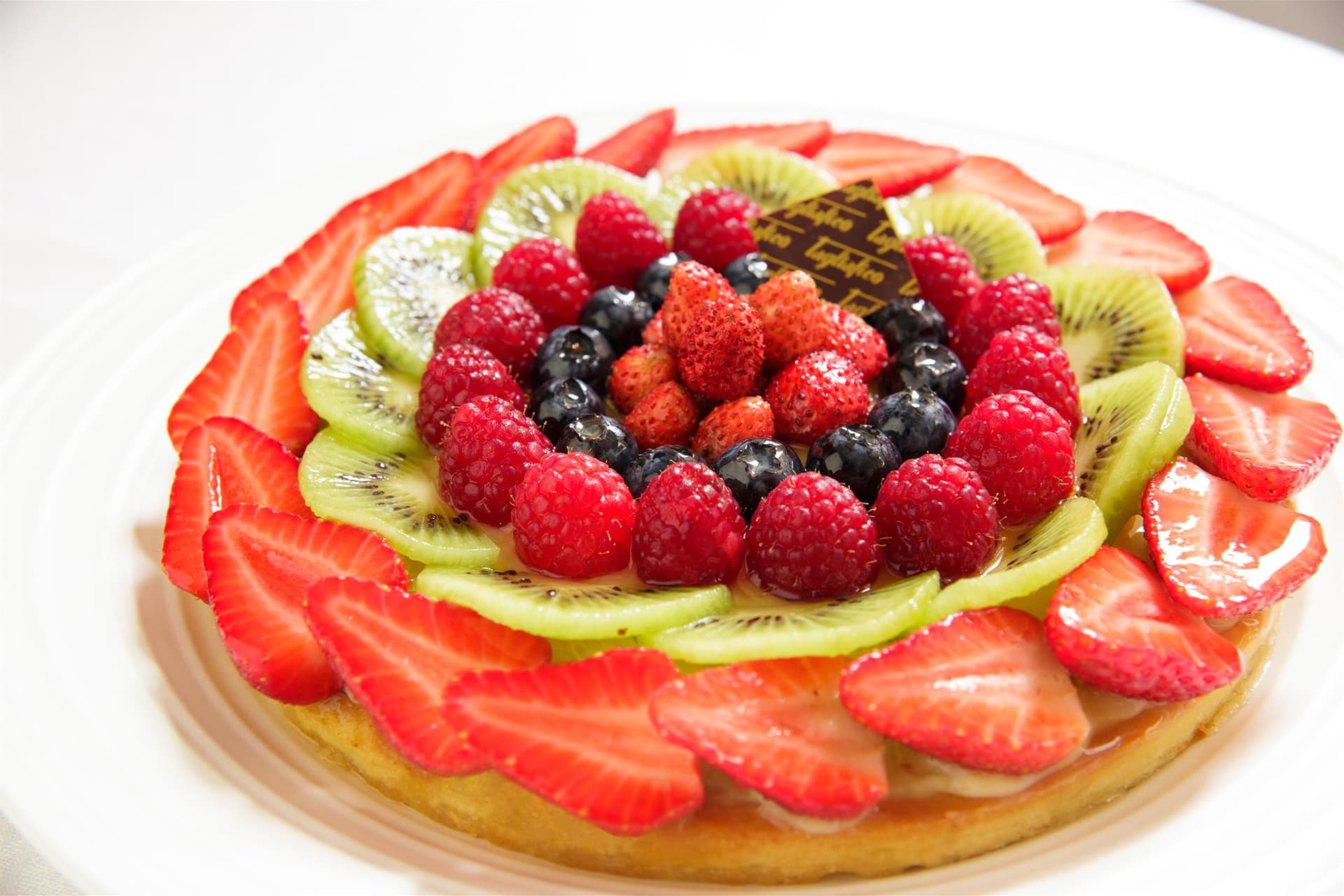 Crostata di frutta fresca